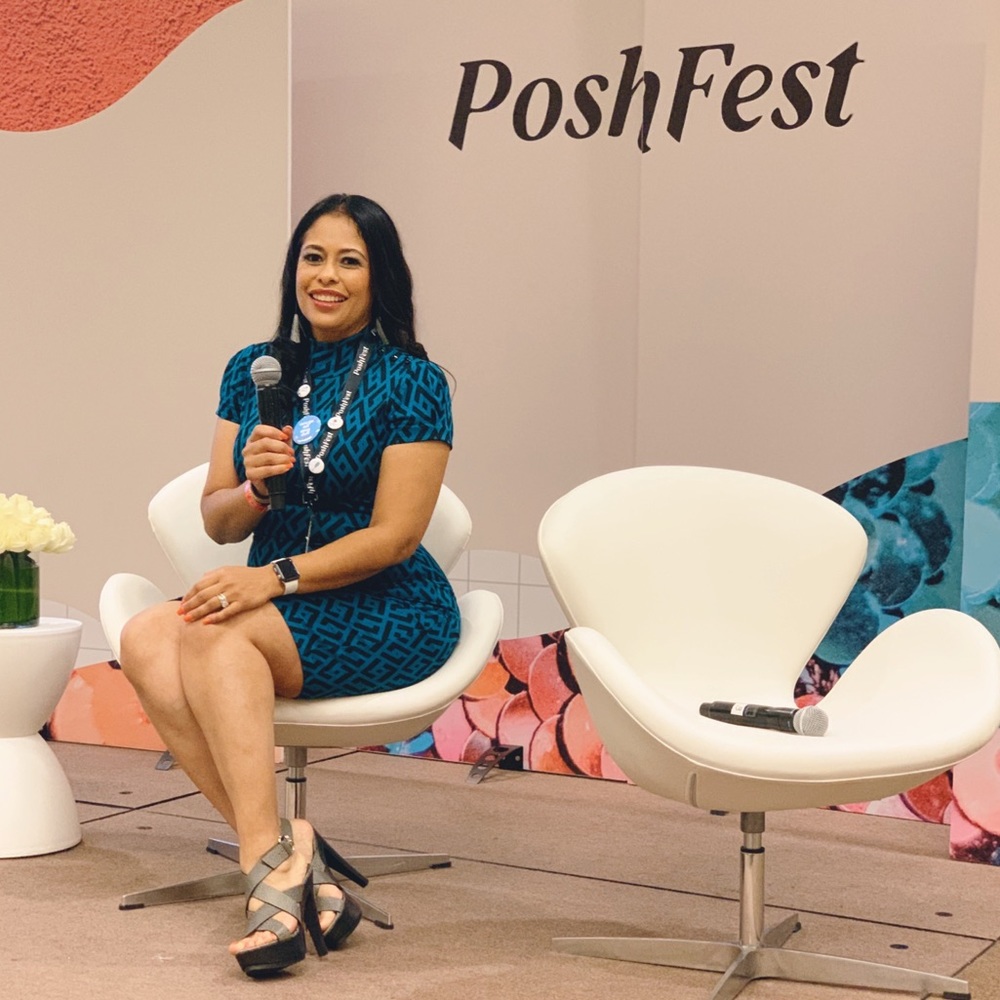 Poshmark Ambassador | PoshFest Speaker | Posh N Sip Host | Mentor | Stylist